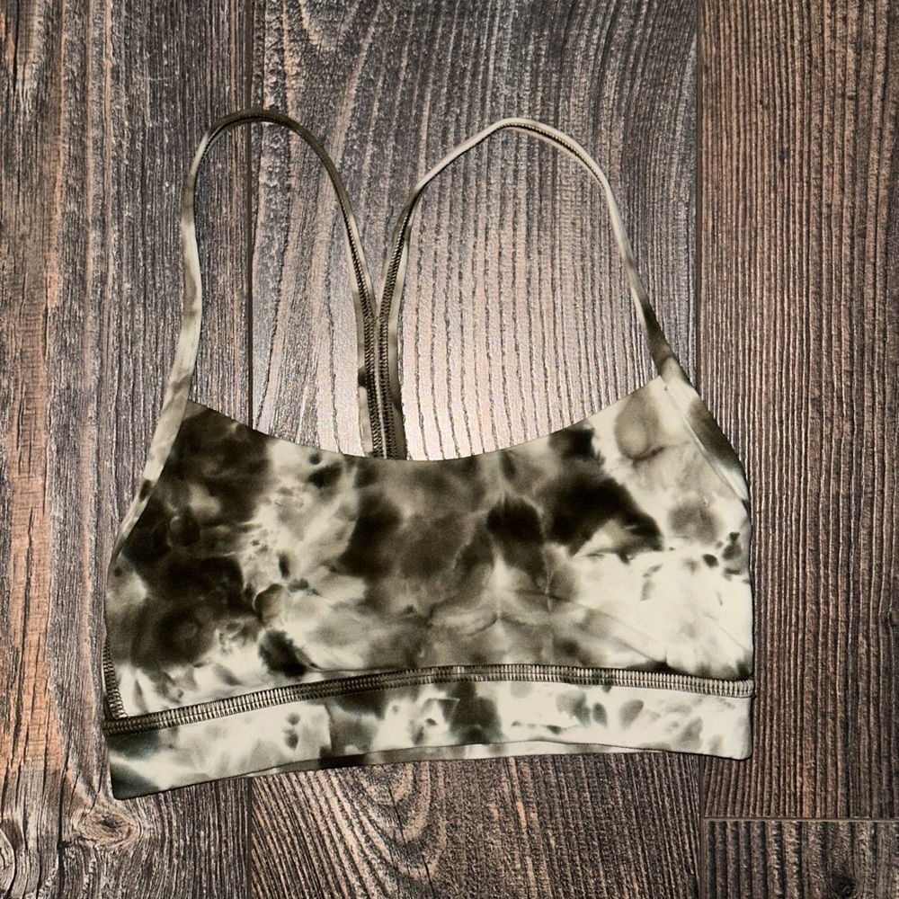 Lululemon Athletica Gray Sports Bra